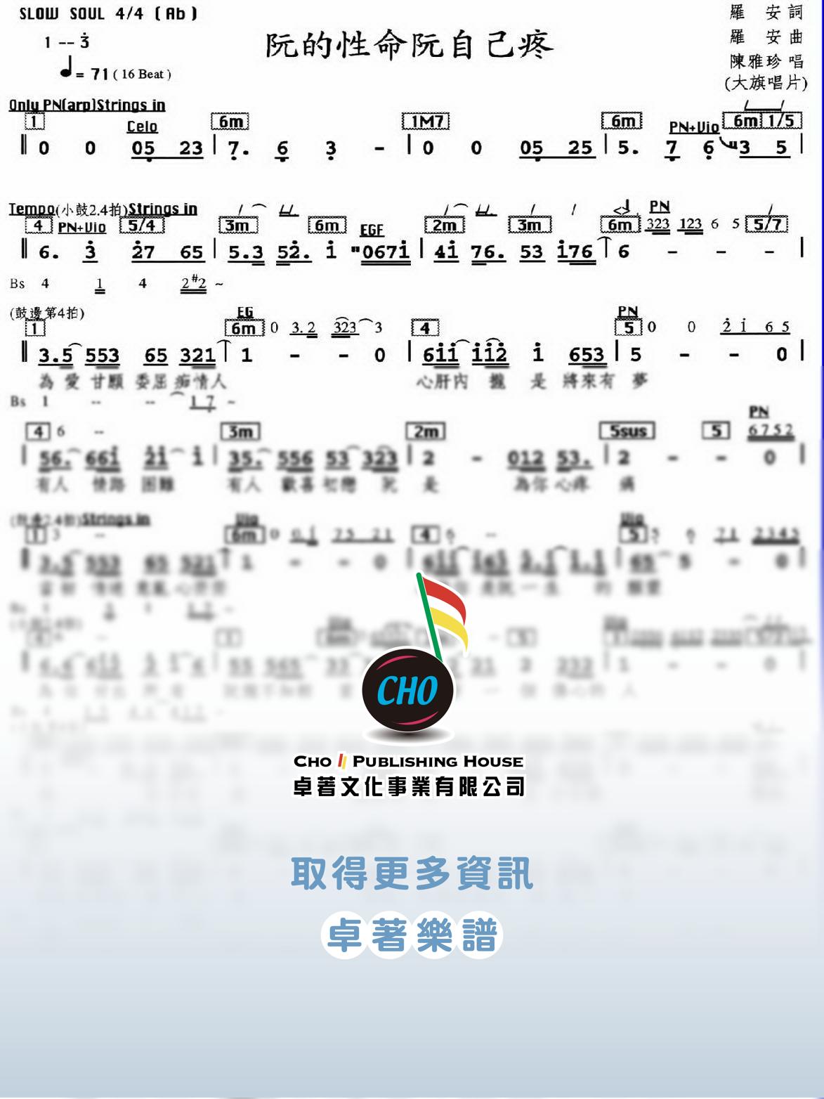 阮的性命阮自己疼